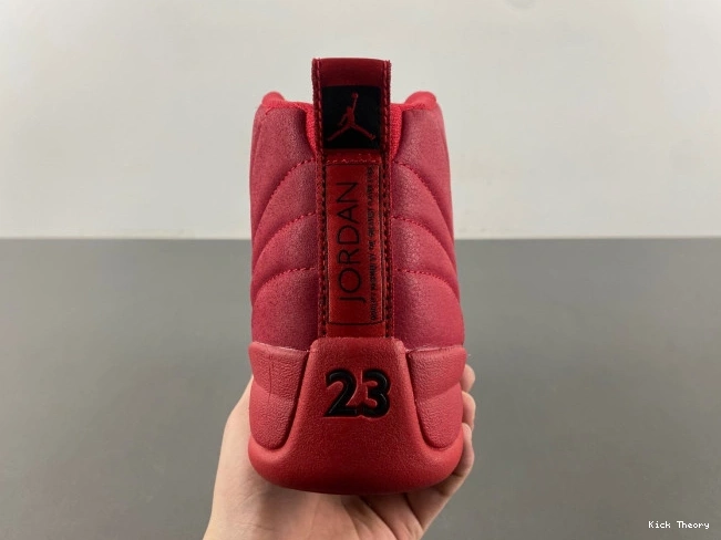 Kicktheory 12 (2018) Air Retro Red Jordan Gym 130690-601 0726